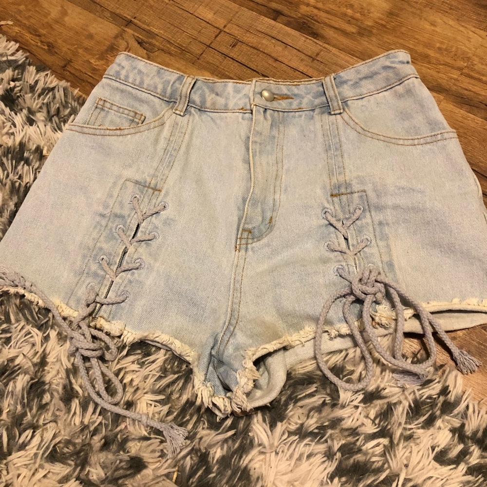 Booty shorts